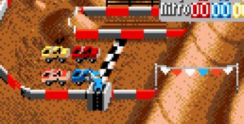 Super Off-Road (1993) Lynx Screenshot