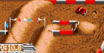 Super Off-Road (1993) Lynx Screenshot