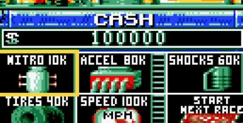 Super Off-Road (1993) Lynx Screenshot