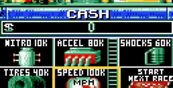 Super Off-Road (1993) Lynx Screenshot