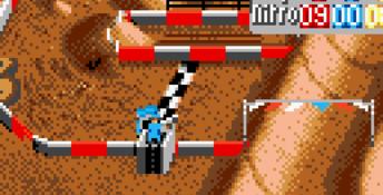 Super Off-Road (1993) Lynx Screenshot