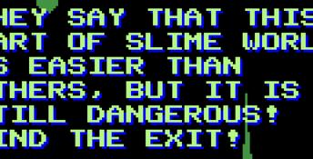 Todd's Adventures in Slime World