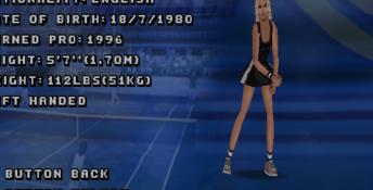 All Star Tennis '99 Nintendo 64 Screenshot