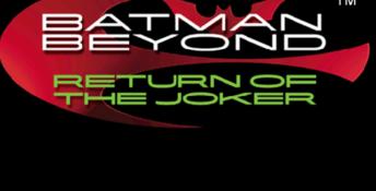 Batman Beyond: Return of the Joker