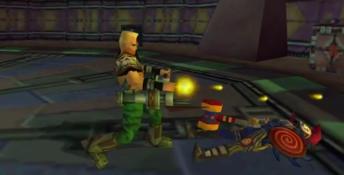 Bio F.R.E.A.K.S. Nintendo 64 Screenshot