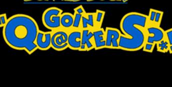 Donald Duck: Goin' Quackers Nintendo 64 Screenshot