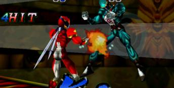 Dual Heroes Nintendo 64 Screenshot
