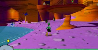 Duck Dodgers Starring Daffy Duck Nintendo 64 Screenshot