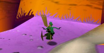 Duck Dodgers Starring Daffy Duck Nintendo 64 Screenshot