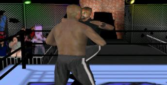 ECW Hardcore Revolution Nintendo 64 Screenshot