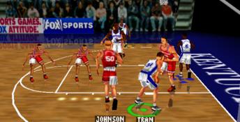 Fox Sports College Hoops '99 Nintendo 64 Screenshot