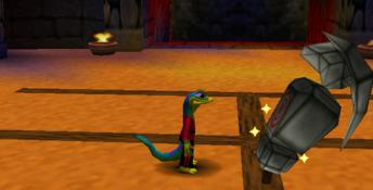 Gex 3: Deep Cover Gecko Nintendo 64 Screenshot