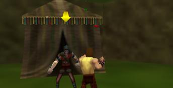 Hercules: The Legendary Journeys Nintendo 64 Screenshot
