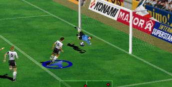 International Superstar Soccer '98 Nintendo 64 Screenshot