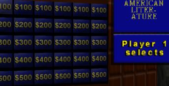 Jeopardy! (1998) Nintendo 64 Screenshot