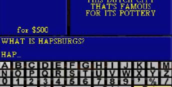 Jeopardy! (1998) Nintendo 64 Screenshot