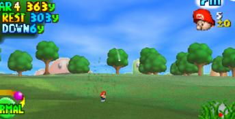 Mario Golf Nintendo 64 Screenshot