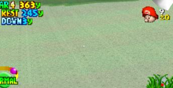 Mario Golf Nintendo 64 Screenshot