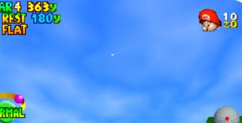 Mario Golf Nintendo 64 Screenshot