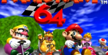 Mario Kart 64 Nintendo 64 Screenshot