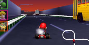 Mario Kart 64 Nintendo 64 Screenshot