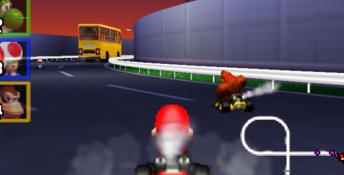 Mario Kart 64 Nintendo 64 Screenshot