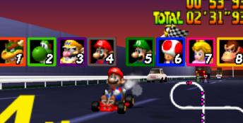 Mario Kart 64 Nintendo 64 Screenshot