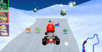 Mario Kart 64 Nintendo 64 Screenshot