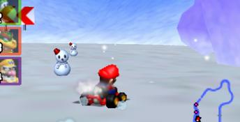 Mario Kart 64 Nintendo 64 Screenshot