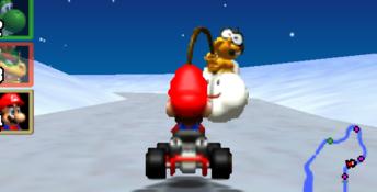 Mario Kart 64 Nintendo 64 Screenshot