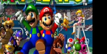 Mario Tennis Nintendo 64 Screenshot