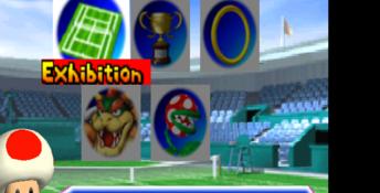 Mario Tennis Nintendo 64 Screenshot