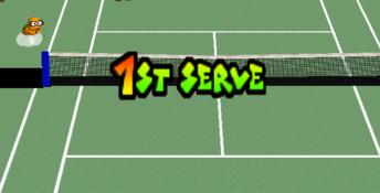 Mario Tennis Nintendo 64 Screenshot