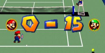 Mario Tennis Nintendo 64 Screenshot