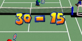 Mario Tennis Nintendo 64 Screenshot