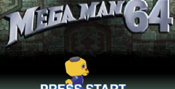 Mega Man 64 Nintendo 64 Screenshot