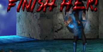 Mortal Kombat 4 Nintendo 64 Screenshot