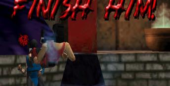 Mortal Kombat 4 Nintendo 64 Screenshot
