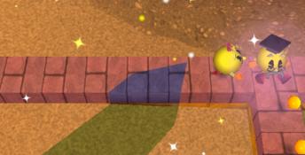 Ms. Pac-Man Maze Madness Nintendo 64 Screenshot