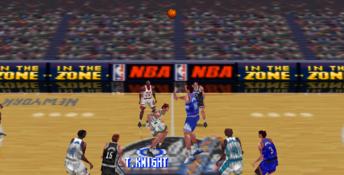 NBA In The Zone '98 Nintendo 64 Screenshot
