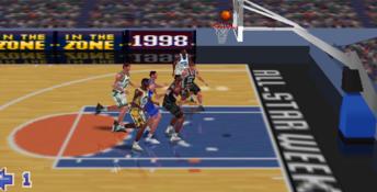 NBA In The Zone '98 Nintendo 64 Screenshot