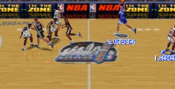 NBA In The Zone '98 Nintendo 64 Screenshot