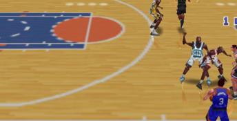 NBA In The Zone '98 Nintendo 64 Screenshot