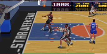 NBA In The Zone '98 Nintendo 64 Screenshot