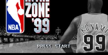 NBA In The Zone '99 Nintendo 64 Screenshot