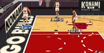 NBA In The Zone '99 Nintendo 64 Screenshot