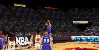 NBA In The Zone '99 Nintendo 64 Screenshot