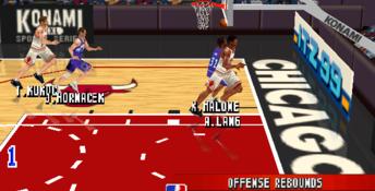 NBA In The Zone '99 Nintendo 64 Screenshot