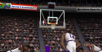 NBA Jam '99 Nintendo 64 Screenshot