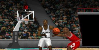NBA Live 2000 Nintendo 64 Screenshot